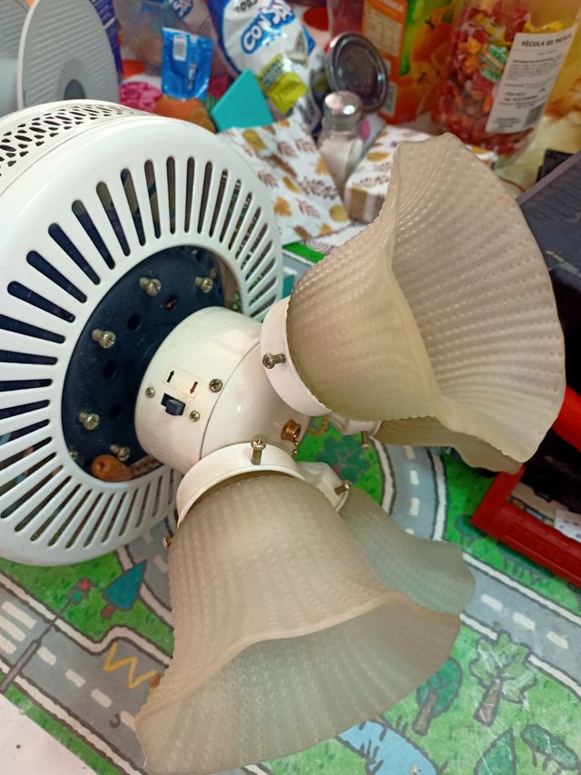 Ventilador techo antiguo 1997