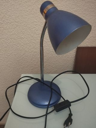 Flexo escritorio metálico