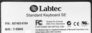 Teclado Labtec Standard SE - Negro