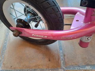 Bicicleta sin pedales - con freno