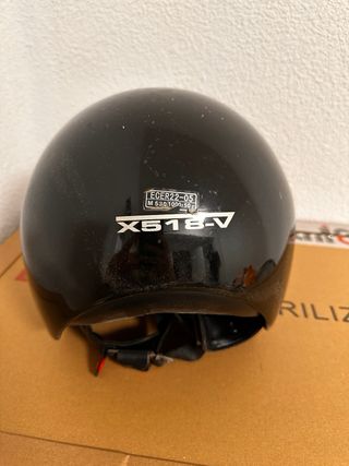 Casco Nitro moto talla M