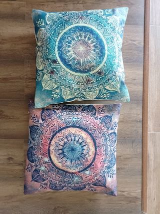 Cojines decorativos mandala (45cm)