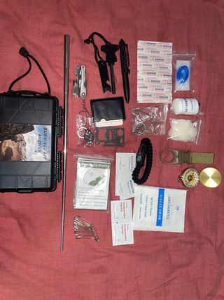 Kit Supervivencia - Senderismo