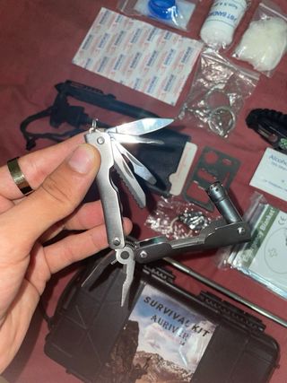 Kit Supervivencia - Senderismo