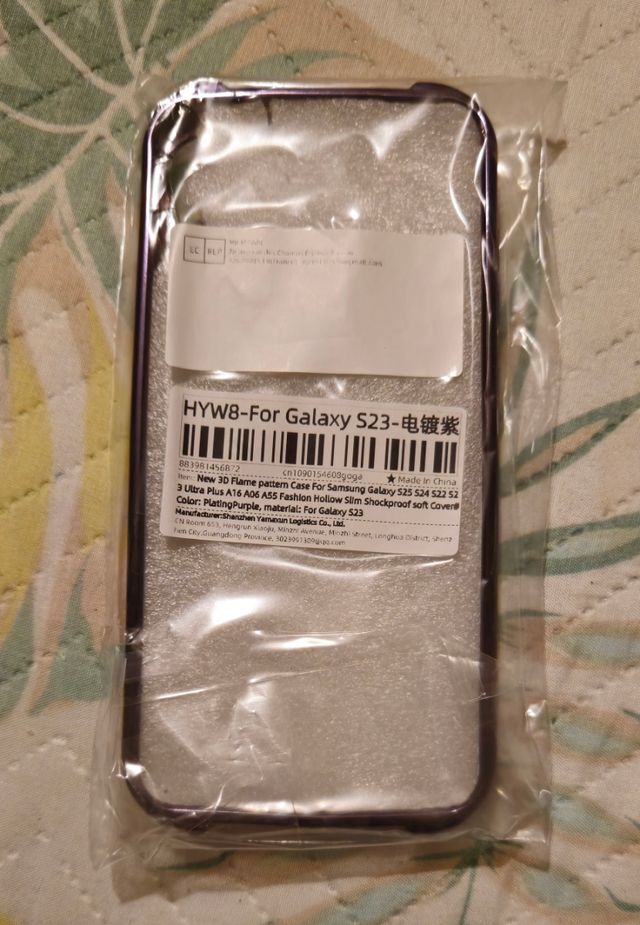 Funda Galaxy S23 - Llama Diseño