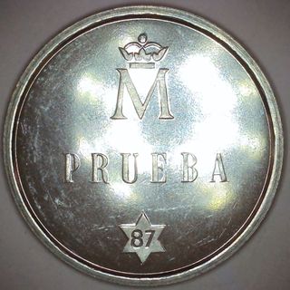 500 Pesetas España 1987 Prueba