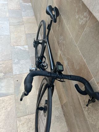 Bicicleta Giant TCR carbono