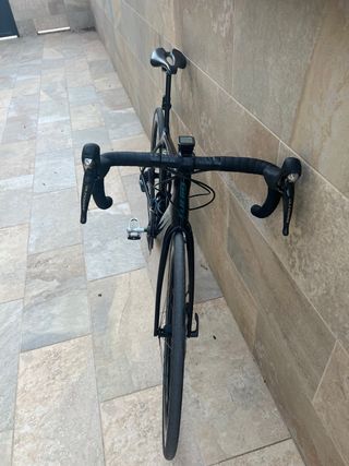Bicicleta Giant TCR carbono