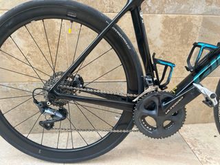 Bicicleta Giant TCR carbono