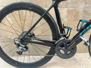 Bicicleta Giant TCR carbono
