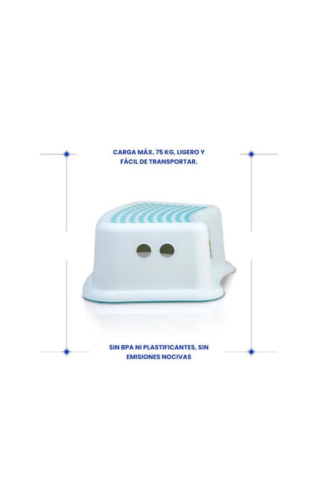 Sgabello per bambini Lama Sam - Antiscivolo