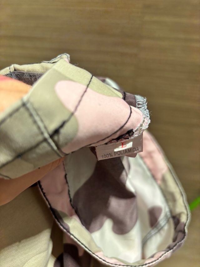 Shorts camuflaje
