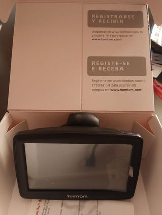 TomTom XL2 Iberia GPS