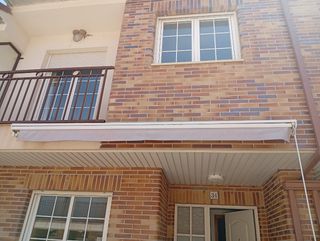 Toldo pared gris - toldo terraza