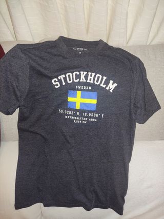 4 Camisetas de hombre Primark 
Talla S