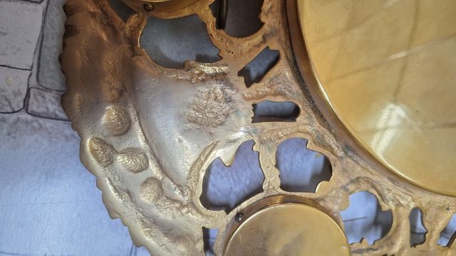 Adorno antiguo dorado