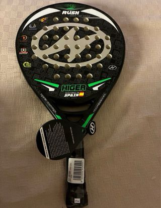Pala de pádel Higer Rush 375 g  Nueva sin uso