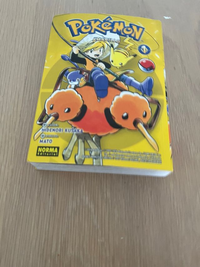 Pokemon Amarillo libro #1
