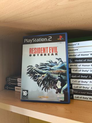 Resident Evil Outbreak - PS2