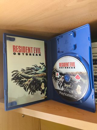 Resident Evil Outbreak - PS2