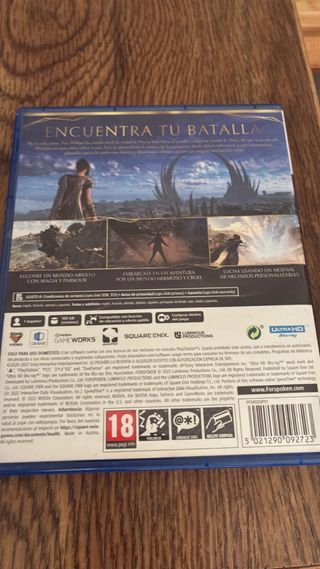 Forspoken PS5 - Edición Deluxe