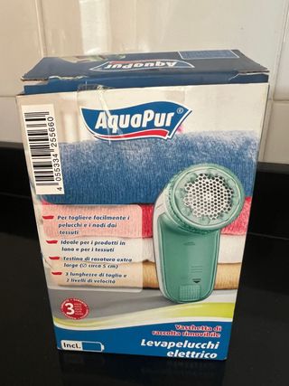 Leva Pelucchi Elettrica AquaPur