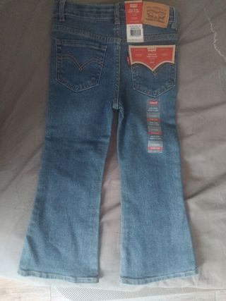 Jeans Levi's® niña, talla 8