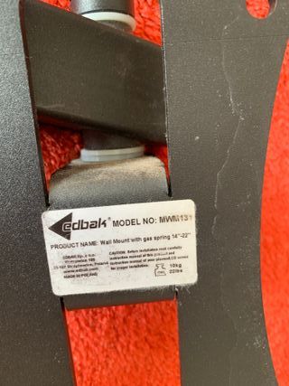 Soporte monitor EXTRA LARGO de 105 cm