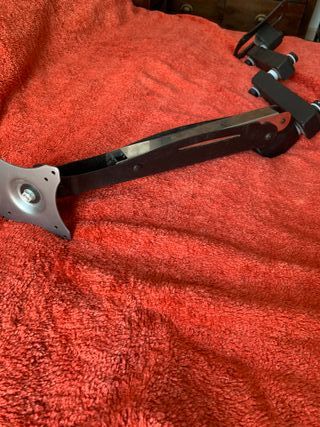 Soporte monitor EXTRA LARGO de 105 cm