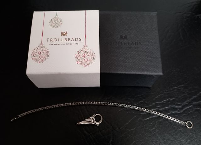 Trollbeads bracciale argento | Gancio e scatola