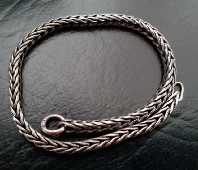 Trollbeads bracciale argento | Gancio e scatola