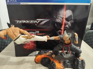 Tekken 7 Collector's Edition PS4 Completa