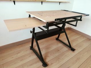 Mesa dibujo profesional extensible