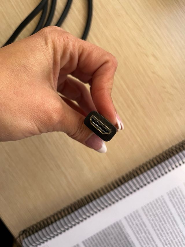 Cable HDMI - Macbook Air