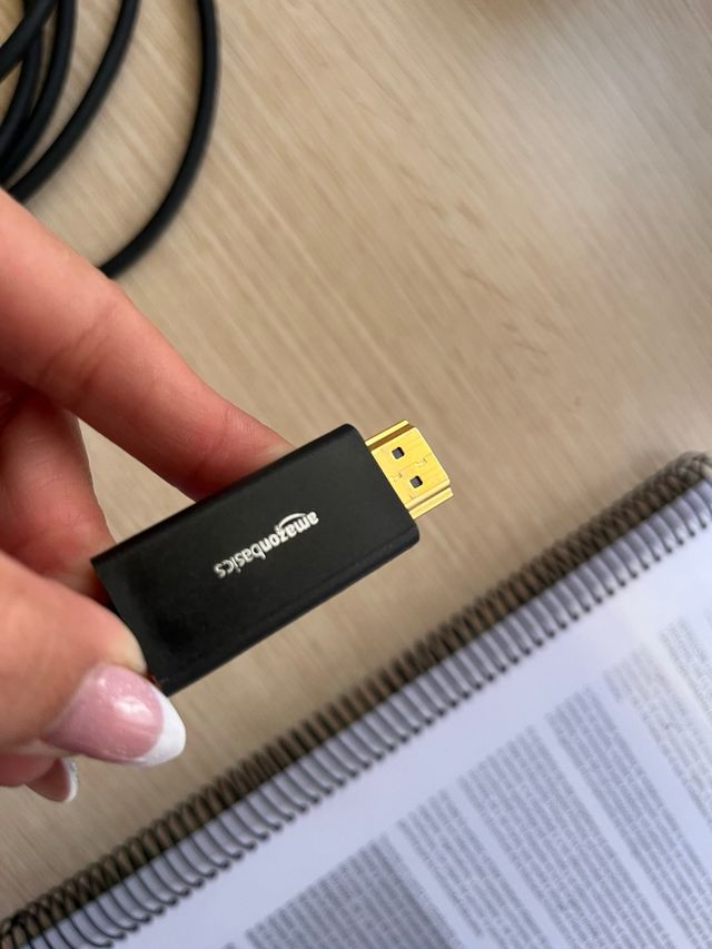 Cable HDMI - Macbook Air