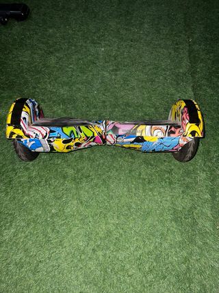 Patinete eléctrico: OVERBOARD