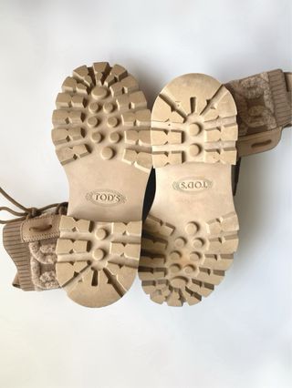 TOD'S Stivali Kate Beige