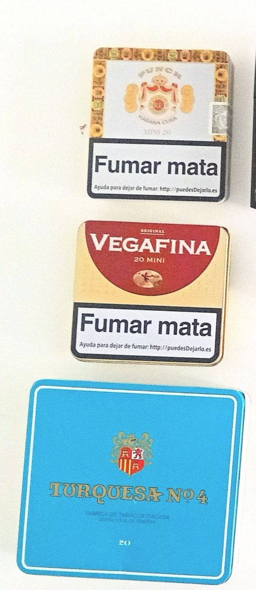 3 Cajas Cigarrillos Vintage