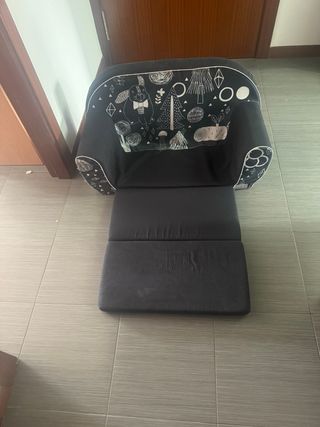 Sofa cama infantil - Mini sofá niño