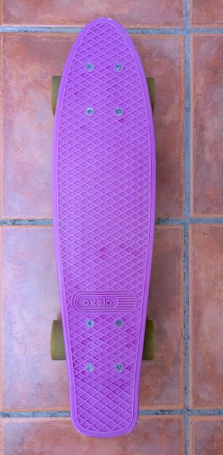 Skate Oxelo morado