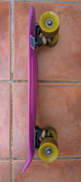 Skate Oxelo morado