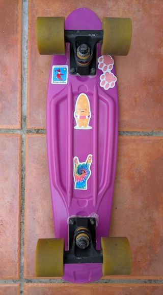 Skate Oxelo morado