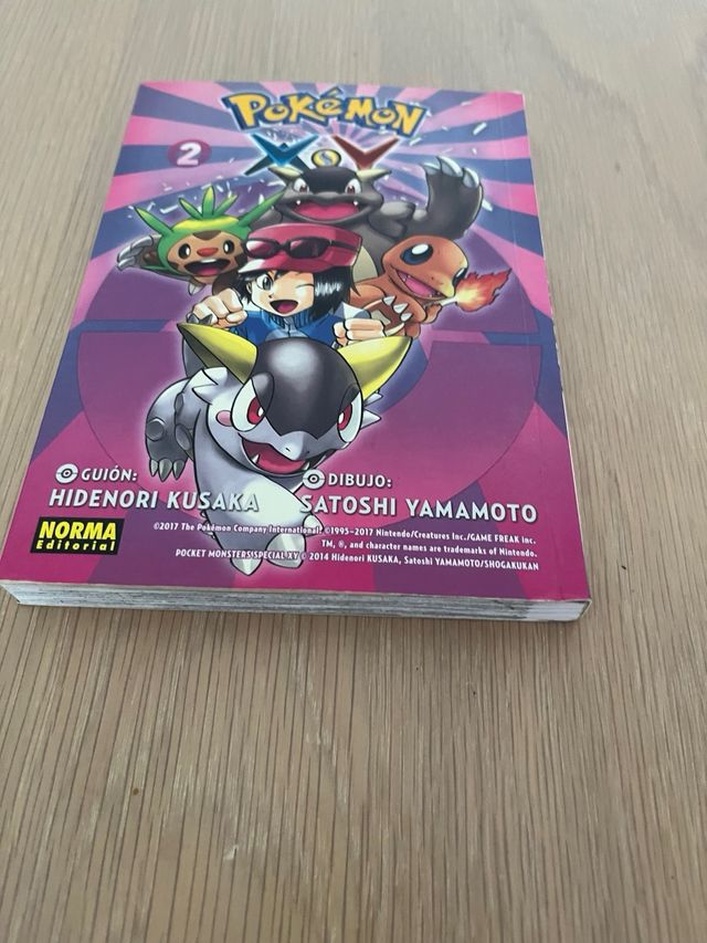 POKÉMON XY 2 (Spanish Edition)