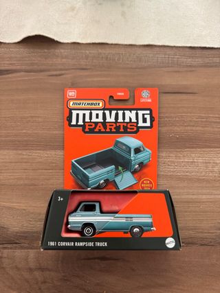 Matchbox Moving Parts Corvair