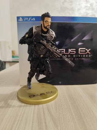 PS4 Deus Ex: Mankind Divided Collector's Edition