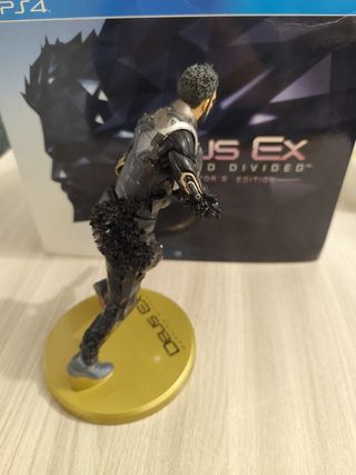 PS4 Deus Ex: Mankind Divided Collector's Edition