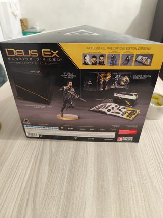 PS4 Deus Ex: Mankind Divided Collector's Edition