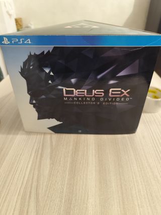 PS4 Deus Ex: Mankind Divided Collector's Edition