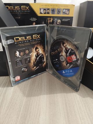 PS4 Deus Ex: Mankind Divided Collector's Edition