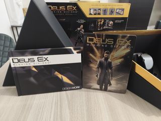 PS4 Deus Ex: Mankind Divided Collector's Edition